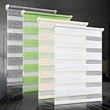 bobodeco Doppelrollo klemmfix ohne Bohren Duo Rollos für Fenster mit...