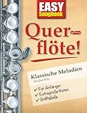 EASY Songbook Querflöte!: Klassische Melodien für Querflöte (Songbooks...