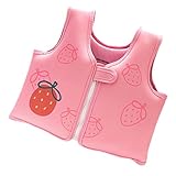 Kinder-Schwimmweste, Schwimmweste für Kinder, Wassersport-Hilfejacke mit...