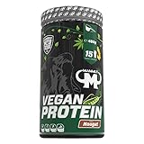 Mammut Nutrition - Vegan Protein - Nougat - 460 g Dose - Proteinpulver aus...
