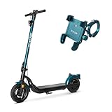 SoFlow - SO2 Air 3. Gen Faltbarer 10' E-Scooter + Handyhalterung mit...