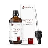 FürstenMED® Lugolsche Lösung 5% Jodlösung, 100 ml (Iodine) Jod Tropfen...