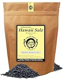 UNCLE SPICE® Hawaii Salz schwarz - 200g schwarzes Hawaiisalz -...