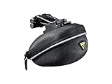 Topeak Satteltasche Pro Pack, w/Fixer F25, Black, 14x8.5x9 cm, 0.43 L