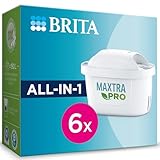 BRITA MAXTRA PRO All-in-1 Pack 6 - Original BRITA Ersatzteil reduziert...