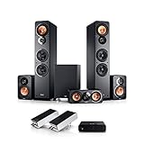 Teufel Ultima 40 Surround Wireless 5.1-Set Heimkino-Set mit Subwoofer...