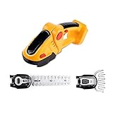 PAKJEL Elektrische Heckenschere, 2-in-1, 13000 U/min, Haushaltsrasenmäher,...