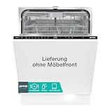 Gorenje GV 663 D60 Vollintegrierbarer Geschirrspüler /60cm Spülmaschine/...