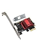 2.5GBase-T PCIe Netzwerk Adapter RTL8125B 2500/1000Mbps PCI Express Gigabit...