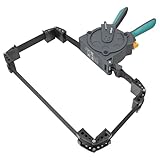wolfcraft Einhand-Rahmenspanner 3681000 – Bandspanner zur schnellen...