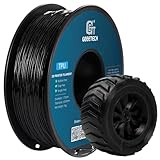 GEEETECH TPU Filament 1,75 mm +/- 0,02 mm für 3D Drucker, 1KG 1 Spool...