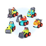Totority 6 STK Spielzeuge Modelle Fahrzeug Spielzeug Auto Spielzeug...