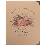 DOITOOL Münz und Briefmarkenalbum für Sammler 150 Münzen 300 Briefmarken...