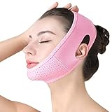 ChaneeHann Wiederverwendbare V-Line Gesichtsmaske mit Ergonomischem Design...