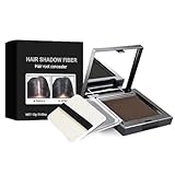 Haaransatz Puder, Dunkelbraun Volumen Puder Haare, Ansatzpuder zum...