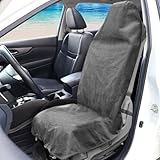 LUCYLEXIXI Wasserdichter Autositzbezug, Schweiß-Autositzschutz, perfekt...