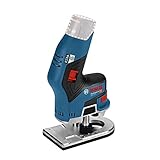 Bosch Professional 12V System Akku Kantenfräse GKF 12V-8...