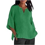 Blitzangebote des Tages Baumwolle Tshirt Damen Sport Shirt V Ausschnitt...