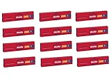 12x Barilla Spaghetti al Bronzo Bronze Gezogene Pasta 400g Rohe...