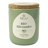 POTLUCK | Bio Allrounder | Gewürzmischung im Keramiktopf | 100g | Vegan,...