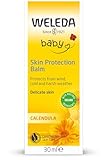 WELEDA Calendula Wind- und Wetterbalsam, 30 ml: Schutz und Beruhigung für...