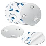 Wukong 6 Stück Rauchmelder Magnethalter Ø 70mm für Mini-Feuermelder, 3M...