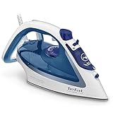 Tefal FV5751 Durilium Plus Bügeleisen Dampfbügeleisen, 220g Dampfstoß,...