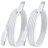 USB C auf USB C Kabel 2Pack 100W 1.8M USB C to USB C Schnellladekabel 5A PD...