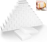50 Pcs Schmutzradierer Schwamm, Weiß Melamin Zauberschwamm-Radierschwamm,...
