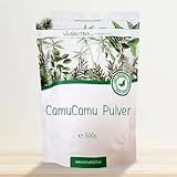 VivaNutria Camu Camu Pulver 500g I Vitamin C Pulver I Camu-Camu Superfood...