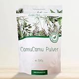 VivaNutria Camu Camu Pulver 500g I Camu Camu Vitamin C Pulver hochdosiert I...