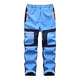 linlon Kinder Jungen Schnee-Hose, wasserdicht, Fleece, Lind, Wandern,...