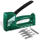 HAUSHOF Handtacker Tackerpistole, Leichter und Transparenter Holztacker...