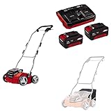 Einhell Akku-Vertikutierer-Lüfter GE-SC 35/1 Li Power X-Change (2x 18V, 35...