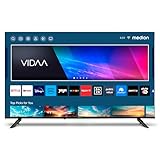 MEDION X15015 (MD 31641) 125,7 cm (50 Zoll) Fernseher (Smart-TV, 4K Ultra...