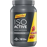 Powerbar - Isoactive - Red Fruit - 1320g - Isotonisches Sportgetränk - 5...