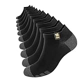 Chic Defend Sneaker Socken Herren 10 Paar Atmungsaktive Baumwolle...