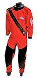 Dry Fashion Unisex Trockenanzug Profi-Sailing Regatta, Farbe:rot,...
