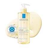 La Roche-Posay Lipikar Dusch- & Badeöl AP+, Rückfettendes Dusch- und...