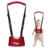 Vicloon Lauflernhilfe Gehhilfe für Baby,Einstellbare Baby Laufgeschirr mit...