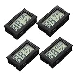 Abaodam 4 Stück Hygrometer Gewächshausthermometer Und Luftfeuchtigkeit...