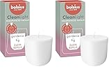 Bolsius - CleanLight Refill - Nachfüllbare Duftkerze - Gardenia & Feige -...