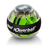 Powerball Autostart Max, gyroskopischer Handtrainer inkl. Aufziehmechanik...