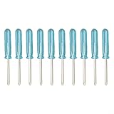 ZiStarlilife Schlitz- und Kreuzschraubendreher-Set, 1,5/2,0/3,0 mm,...