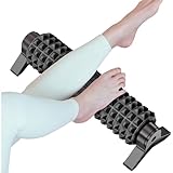 Zuasdvnk Pilates-Roller, Schaumstoffrolle, ergonomisches Massagegerät,...