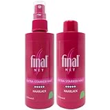 FINAL NET, Extra starker Halt - Styling-Set - Haarlack Pumpspray +...