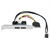 Correa Doppel Anschluss Zu 5V 12V Strom Versorgung Über Esata USB...