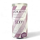 3 x UCKAMIN SEXY – Der ultimative Anti Kater Ingwer-Shot mit schwarzem...