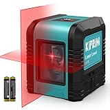 Kreuzlinienlaser, Kiprim LV1R Selbstnivellierend Linienlaser 15M ± 0,2...