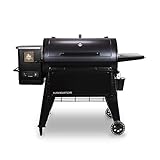 Pit Boss 1150G Navigator Holzpellet Grill (bis 260 Grad, ausklappbare...